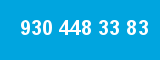930 448 33 83 930 448 33 83